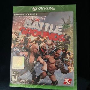 W2K Battle Grounds for Xbox Series X & Xbox One Brand New Unopened